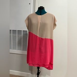 Two Colored Mango Dress